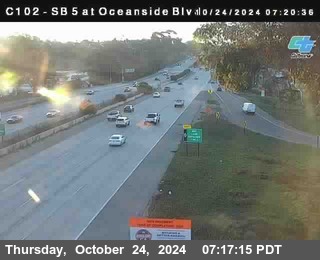 SB 5 at Oceanside Blvd