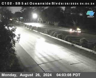 SB 5 at Oceanside Blvd