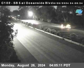 SB 5 at Oceanside Blvd