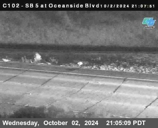 SB 5 at Oceanside Blvd