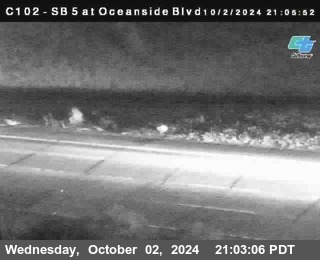 SB 5 at Oceanside Blvd