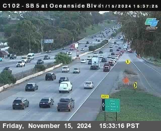 SB 5 at Oceanside Blvd