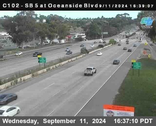 SB 5 at Oceanside Blvd