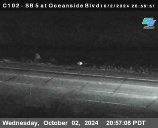 SB 5 at Oceanside Blvd