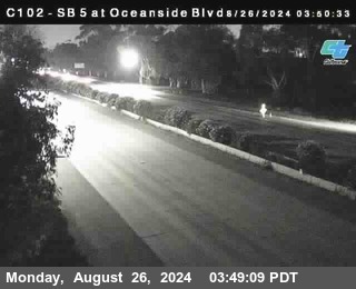 SB 5 at Oceanside Blvd