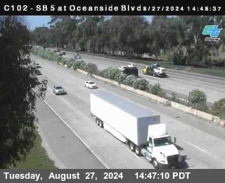 SB 5 at Oceanside Blvd