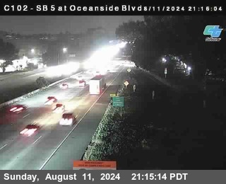 SB 5 at Oceanside Blvd