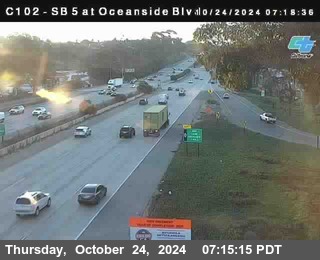 SB 5 at Oceanside Blvd