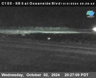 SB 5 at Oceanside Blvd