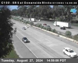 SB 5 at Oceanside Blvd