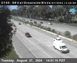 SB 5 at Oceanside Blvd