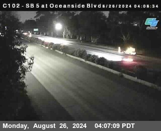 SB 5 at Oceanside Blvd