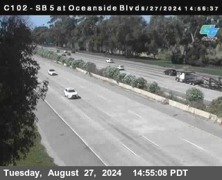 SB 5 at Oceanside Blvd