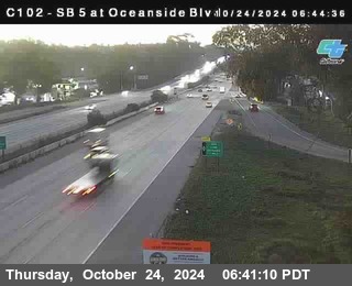 SB 5 at Oceanside Blvd