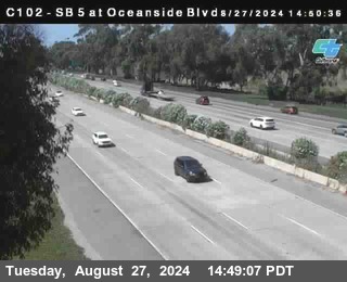 SB 5 at Oceanside Blvd