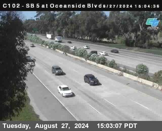 SB 5 at Oceanside Blvd