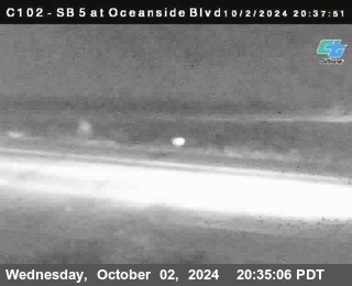 SB 5 at Oceanside Blvd