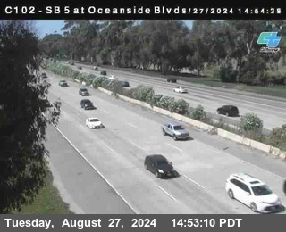 SB 5 at Oceanside Blvd