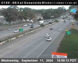 SB 5 at Oceanside Blvd