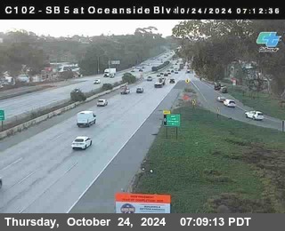 SB 5 at Oceanside Blvd