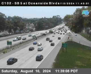 SB 5 at Oceanside Blvd