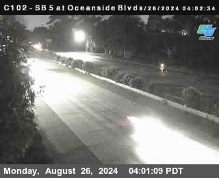 SB 5 at Oceanside Blvd