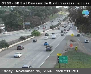 SB 5 at Oceanside Blvd