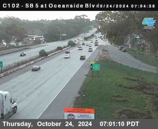 SB 5 at Oceanside Blvd