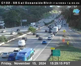 SB 5 at Oceanside Blvd