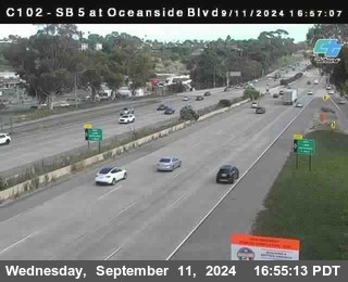 SB 5 at Oceanside Blvd