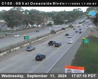 SB 5 at Oceanside Blvd