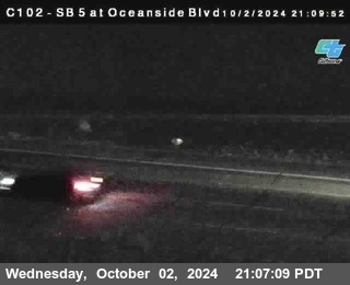 SB 5 at Oceanside Blvd