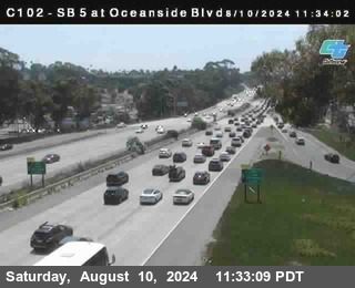 SB 5 at Oceanside Blvd