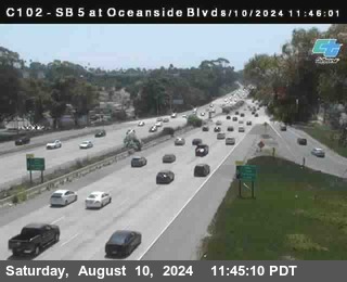 SB 5 at Oceanside Blvd