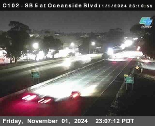 SB 5 at Oceanside Blvd