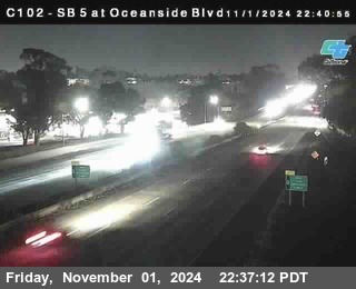 SB 5 at Oceanside Blvd