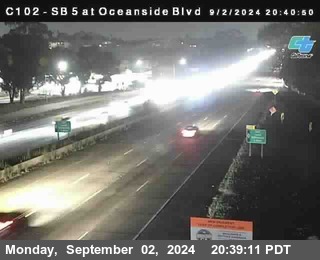 SB 5 at Oceanside Blvd