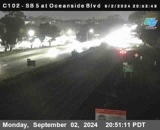 SB 5 at Oceanside Blvd