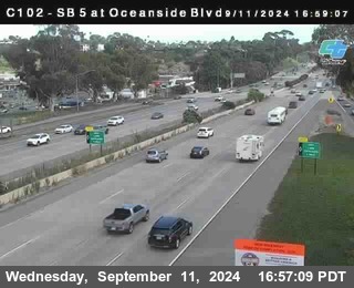 SB 5 at Oceanside Blvd