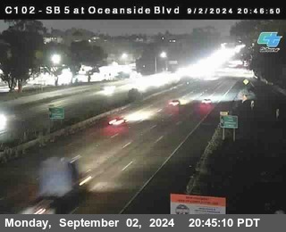 SB 5 at Oceanside Blvd