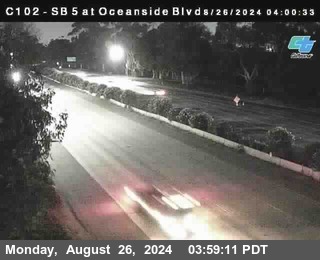 SB 5 at Oceanside Blvd