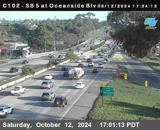 SB 5 at Oceanside Blvd