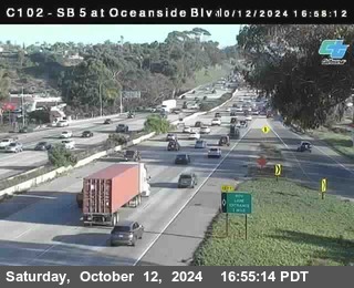 SB 5 at Oceanside Blvd