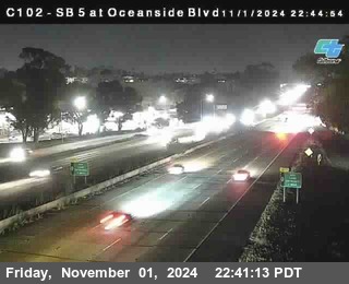 SB 5 at Oceanside Blvd