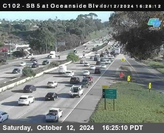 SB 5 at Oceanside Blvd