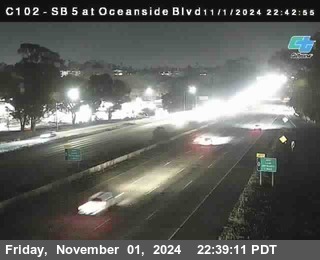 SB 5 at Oceanside Blvd