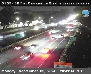 SB 5 at Oceanside Blvd