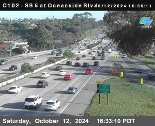 SB 5 at Oceanside Blvd