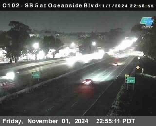 SB 5 at Oceanside Blvd