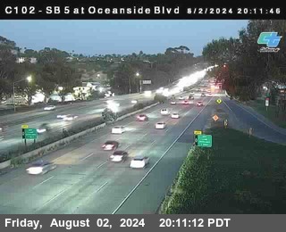 SB 5 at Oceanside Blvd